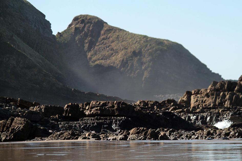 Amapondo Backpacker Lodge Port Saint John's Екстер'єр фото